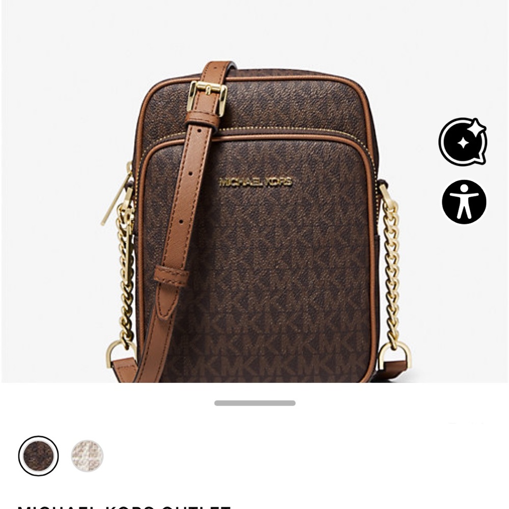 Michael Kors Jet Set Travel Crossbody